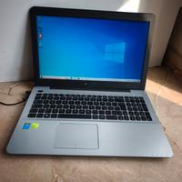 notebook i7 - 8gb RAM 