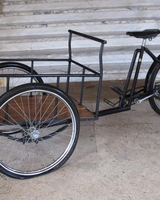 bici carretto a pedali