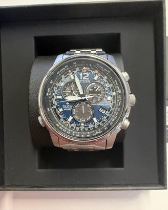 Citizen Crono Pilot CB5850-80L - Nuovo Garanzia