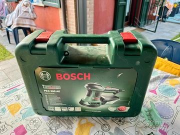 Valigetta levigatrice BOSCH PEX 300 AE