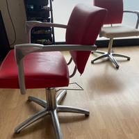 Poltrone per parrucchieri