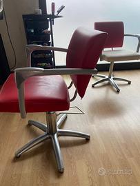 Poltrone per parrucchieri