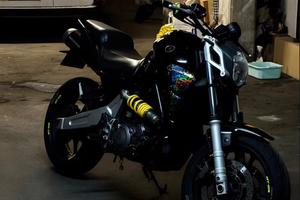 Yamaha Mt 03-660