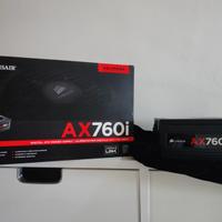 Alimentatore Corsair AX760i 80+Platinum Perfetto