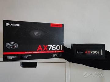 Alimentatore Corsair AX760i 80+Platinum Perfetto