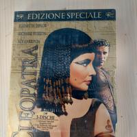 DVD cofanetto Cleopatra NUOVO sigillato