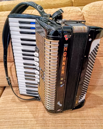 Fisarmonica Honner Verdi III