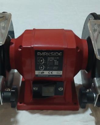 Smerigliatrice mola da banco Parkside PDS 200