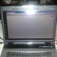 Notebook acer travel mate 8200