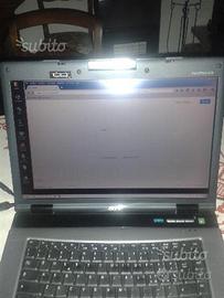 Notebook acer travel mate 8200