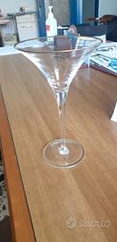 set di 6 bicchieri in cristallo 