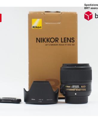 Nikon AF-S 35 F1.8 G (Nikon)