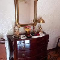 camera da letto vintage