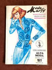 Moda Marfy - collezione Alta Moda - 1977