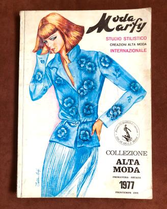 Moda Marfy - collezione Alta Moda - 1977