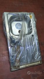 Lavandino inox 86x50