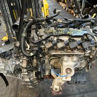 Motore e cambio Honda Civic Hybrid LDA2