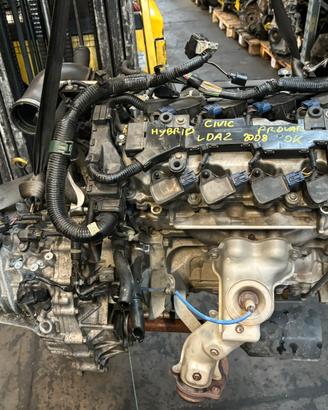 Motore e cambio Honda Civic Hybrid LDA2