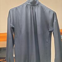 Camicia donna nera Golden Point 