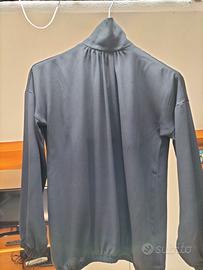 Camicia donna nera Golden Point 