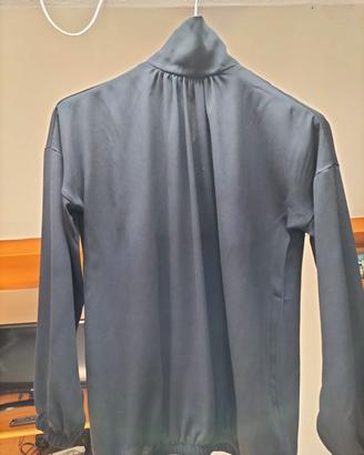 Camicia donna nera Golden Point 