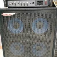 amplificatore x basso  Hart ke da 500 watt 