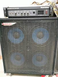 amplificatore x basso  Hart ke da 500 watt 