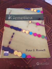 libro universitario Genetica