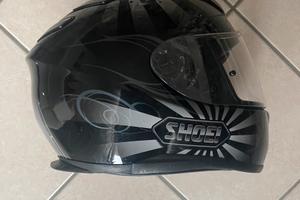 Casco integrale shoei CR 1100 grafica conqueror