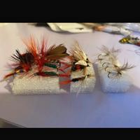 Pesca a mosca esche + tungsteno