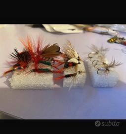 Pesca a mosca esche + tungsteno