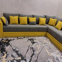 Costruzione divani marocchini su misura