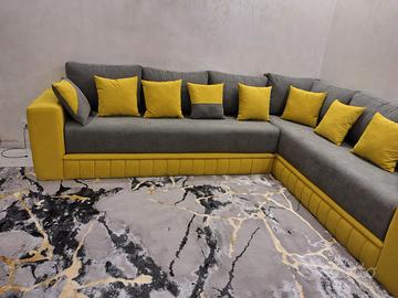 Costruzione divani marocchini su misura