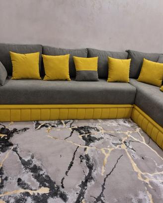 Costruzione divani marocchini su misura