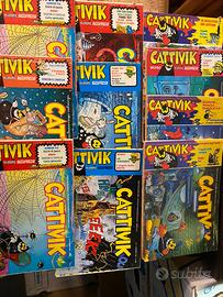 Cattivik fumetto 10 numeri