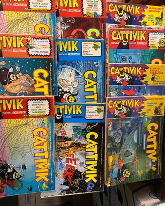 Cattivik fumetto 10 numeri