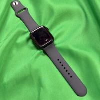 Apple Watch Serie 8 Sport 45 mm Midnight Aluminium