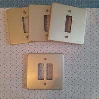 Placca per interruttori Vimar