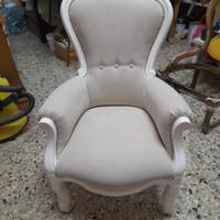 Poltrona stile barocco