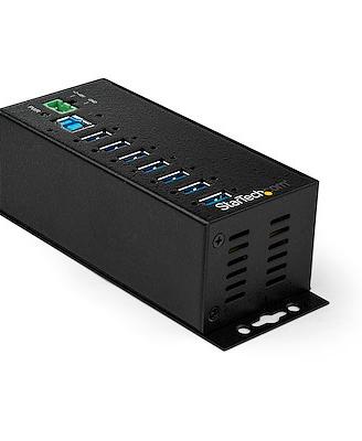 HUB USB 3.0 industriale a 7 porte Startech