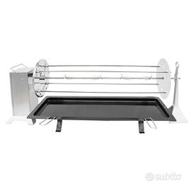 GIRARROSTO SPIEDO ELETTRICO DA CAMINETTO