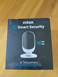 Telecamera wifi Nilox Smart Security