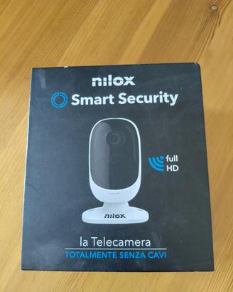 Telecamera wifi Nilox Smart Security