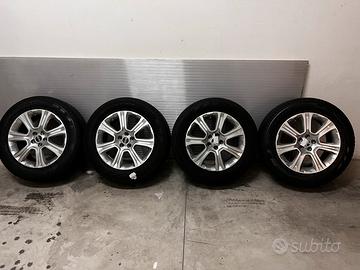 4 cerchi nuovi per EVOQUE dicovery freelander