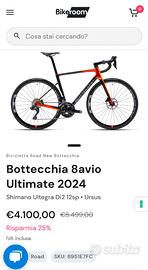 BOTTECCHIA 350 8AVIO - REVO -DISK - TIAGRA CARBON