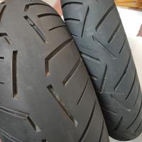 coppia gomme moto 