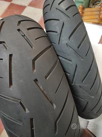 coppia gomme moto 