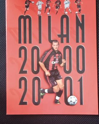 Milan 2000-2001 - Rivista