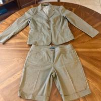 Tailleur con bermuda