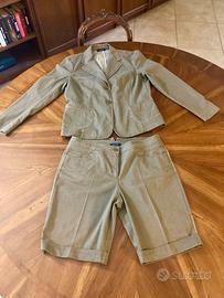 Tailleur con bermuda